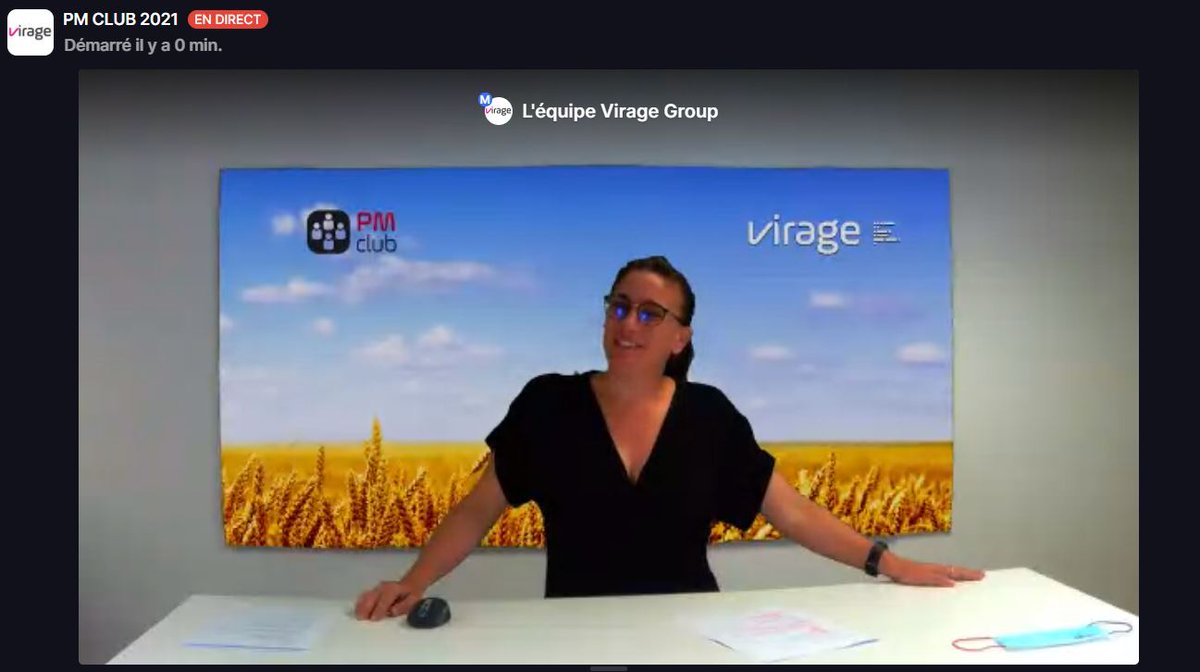 viragegroup's tweet photo. En direct du PM Club !! 100% #Numerique
Le PM Club, c’est le club des utilisateurs des solutions de pilotage de VIRAGE Group.
Suivez-nous pendant 2 jours sur Linkedin &amp; Twitter avec #PMClub
Partages d’expérience sur les thématiques #TransfoNum #gestiondeprojet https://t.co/0fR3A4KppW