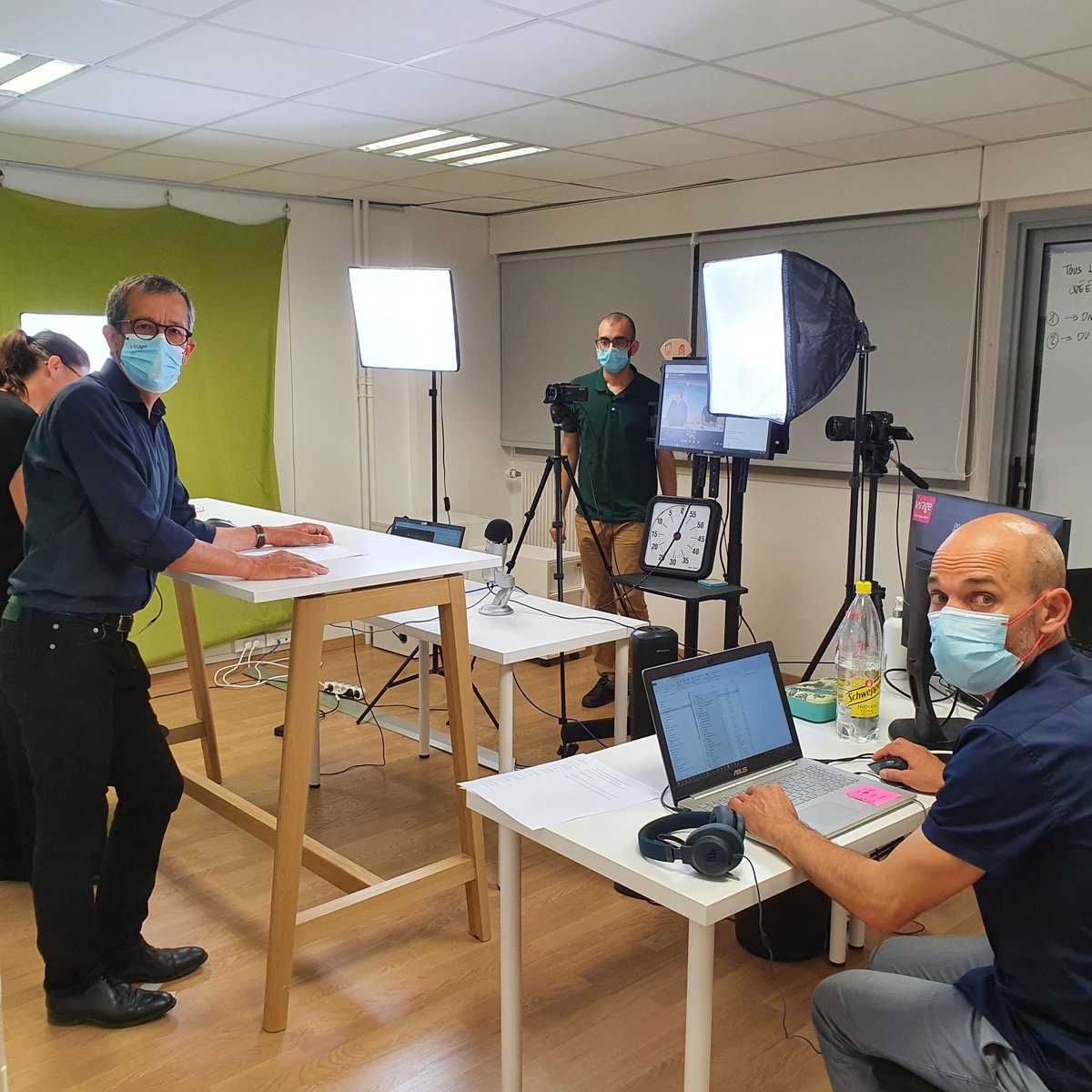 viragegroup's tweet photo. En direct du PM Club !! 100% #Numerique
Le PM Club, c’est le club des utilisateurs des solutions de pilotage de VIRAGE Group.
Suivez-nous pendant 2 jours sur Linkedin &amp; Twitter avec #PMClub
Partages d’expérience sur les thématiques #TransfoNum #gestiondeprojet https://t.co/0fR3A4KppW