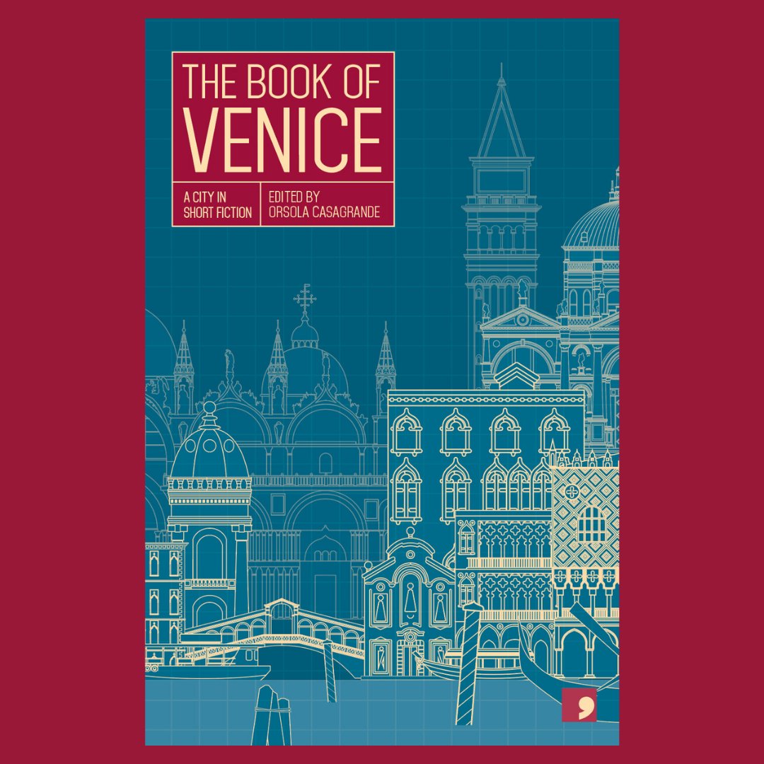 It's #TranslationThursday once again, what're you reading in translation this week? Have you read our latest translated anthology, The Book of Venice? 10 short stories that show the 'real' Venice through fiction, feat. some of Venice's most acclaimed writers. #Venice #ShortStory