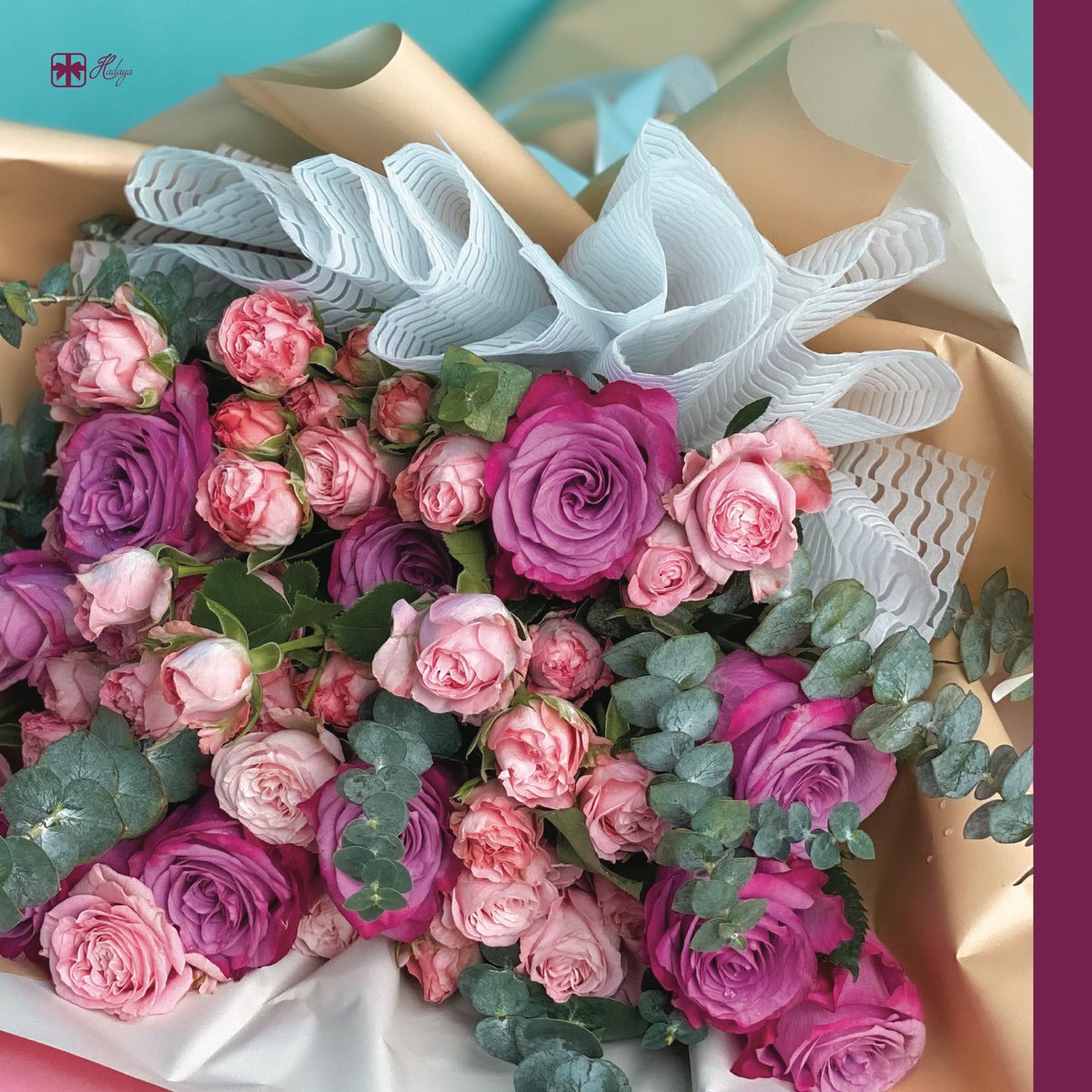 hadaya_om's tweet photo. FLOWERS are HAPPINESS ๐๐
Make your love ones happy with our "made with love " bouquets ๐
don't forget to use the discount code "hadaya15" ๐
#Flowers #love #sharethelove #hadaya #oman https://t.co/6KbMCyCDfR