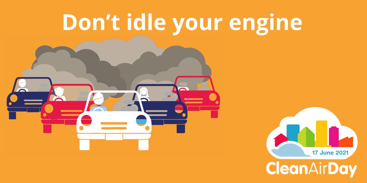 Today marks #CleanAirDay @CleanAirCampaignUK but there’s an opportunity every day to keep our air clean 💚

Many local journeys are very short, so why not walk?

Anything you can do to save fuel, cuts harmful air pollutants, and fights climate change too! crowd.in/7vlxhx