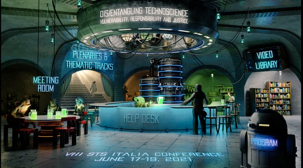 #stsitalia2021 STARTING NOW