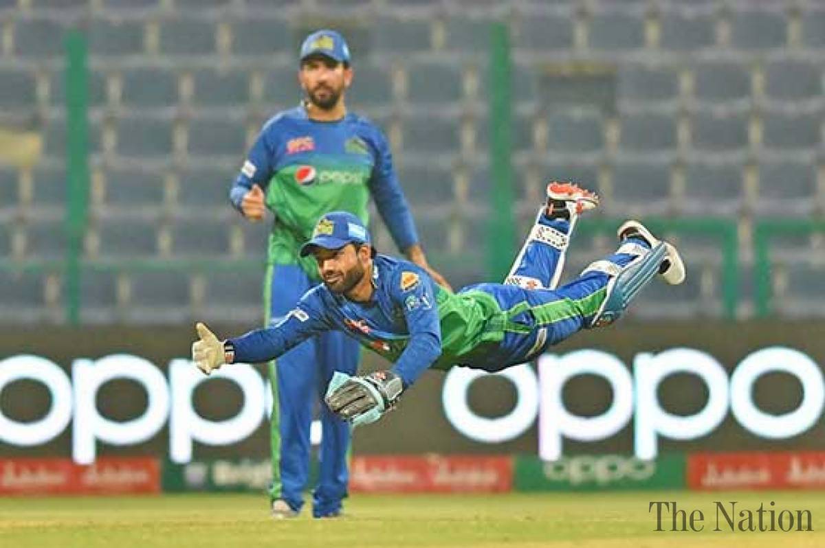 The_Nation's tweet photo. Multan Sultans thrash Quetta Gladiators by 110 runs
https://t.co/GbSueaVcFB
#SheikhZayedStadium #PSL6 https://t.co/yJYAJFQqnT