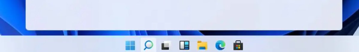 NickITGmbh's tweet photo. Windows 11 kommt mit neuer Startmenü-Optik und runden Ecken. Ich hoffe mal, der Desktop und das neue "Startfenster" können gut durch Gruppenrichtlinien gesteuert werden. https://t.co/f4msYfjSst