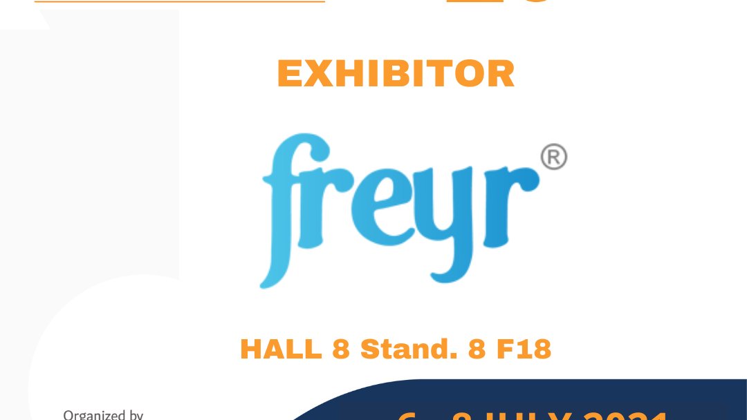 DubaiDerma's tweet photo. We are glad to welcome Freyr as one of our exhibitors.
Don't miss the opportunity to meet Freyr at the 20th edition of Dubai Derma from 6 – 8 July 2021. ⠀ For more information, email at exhibit@dubaiderma.com
#dubaiderma #exhibitor #partner #exhibition #pharmaceutical  #freyr https://t.co/RYBCyTqaOe