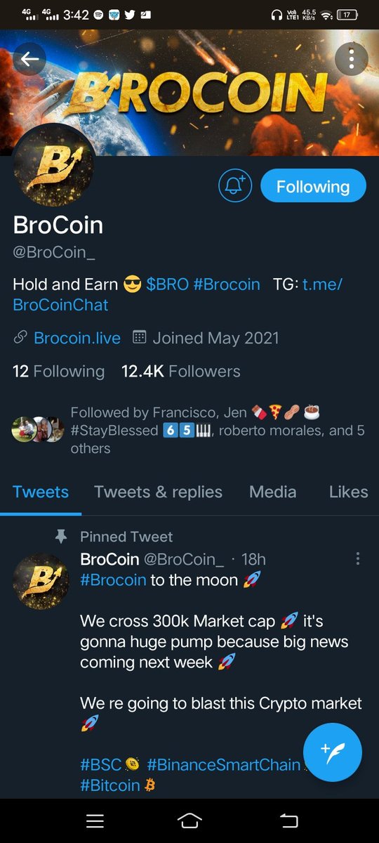 cryptominor4's tweet photo. @GA_Contest @BroCoin_ #Brocoin https://t.co/5RL0FQpHOV