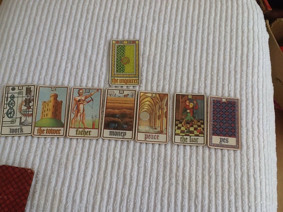 MysticLetsey's tweet photo. Excited to share the latest addition to my #etsy shop: Psy Card Reading #yesnoquestion #tarotcards #tarotspread https://t.co/KRNBipr2nw https://t.co/blvX1J8blI