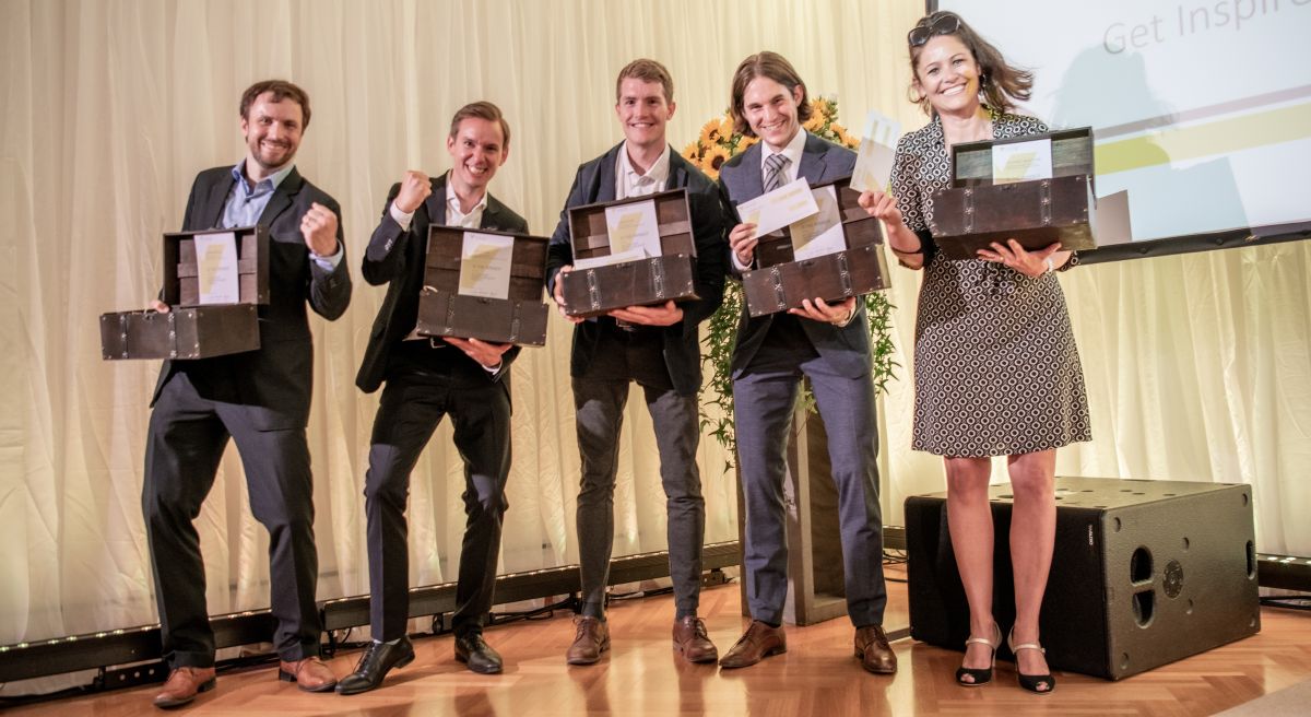 Congratulations to the six winners <a href="/VoluminaMedical/">Volumina Medical</a> @dimpora #LEDcity @Cellvie, <a href="/lumiphase/">Lumiphase</a> &amp; #Testmate.