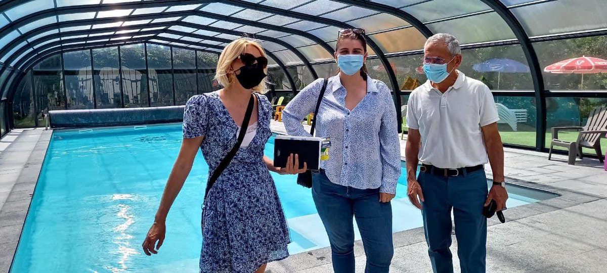 StphaniePOIRIE8's tweet photo. Le tourisme,activité essentielle dans notre beau département des Vosges.Visite de l’établissement #LaSteniole sur les hauteurs de Granges-Aumontzey.Merci à M.Claudel de nous avoir ouvert les portes de son établissement.Vive les Vosges !#Klinkert21 #laforcedenosterritoires #vosges https://t.co/1auwXlv4rp