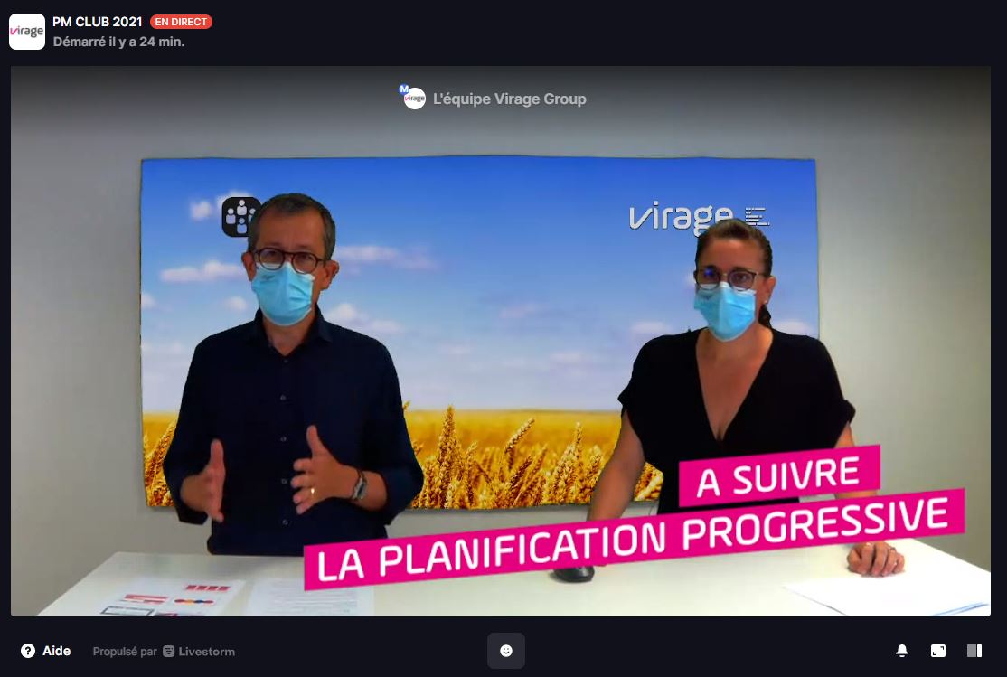 viragegroup's tweet photo. #PMCLUB
La gestion des ressources dans Project Monitor améliore la visibilité de l’ensemble des ressources et le contrôle de l’allocation en équilibrant la demande de travail avec les ressources
#gestiondeprojet #collaboratif #transfonum #conduiteduchangement #dsi #pmo #devops https://t.co/1ZXMxNwwCK