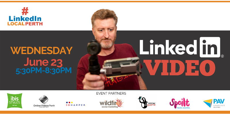 JoSaundersAU's tweet photo. Last chance to book #LinkedInLocalPerth // June 23 - https://t.co/4vM2L7zkIv https://t.co/1v1m5NRaKp