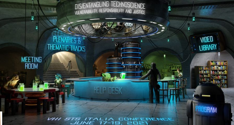 Great opening to STS conference of the  Italian Society of Science and Technology Studies - Introducing the topic of technology, ethics and democracy. 
Later on today, I will talk about The Gender Bias in Wikipedia. Wish me Luck.
#stsitalia2021
#stsitaliaconf