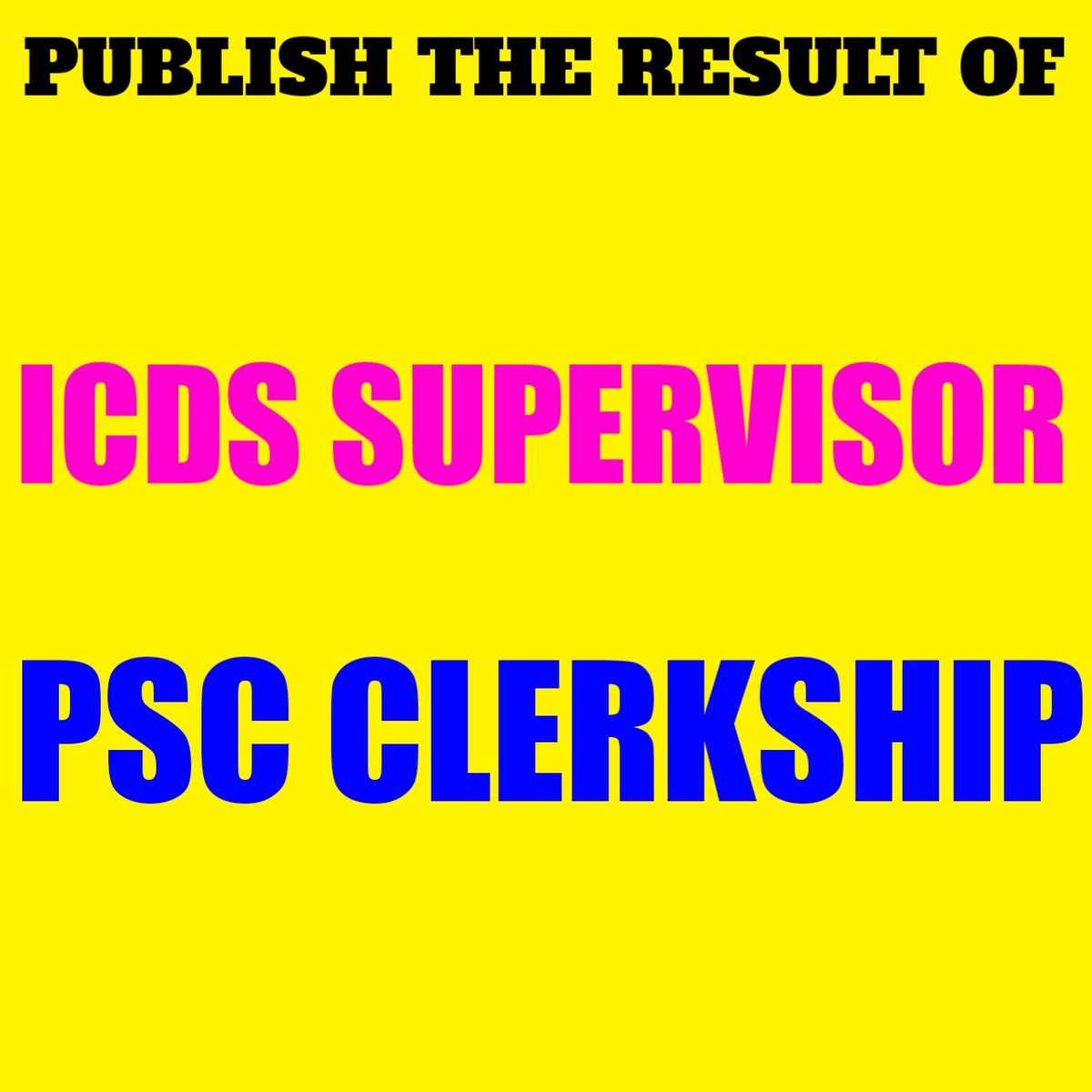 SahityaMondal7's tweet photo. Unemployment is surging,youth is totally downhearted. We clamour for jobs.
#Fresh Notification is needed now
#Miscellaneous#KPS#Food S.I..

PUBLISH THE RESULT OF ICDS SUPERVISOR, WBPSC CLERKSHIP
#DidiJobDao
@MamataOfficial
@BanglarGorboMB
@jdhankhar1
@dbose2002 
@abhishekbanarjee https://t.co/se6TbJLZQj