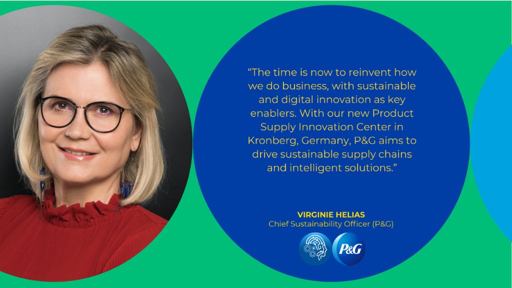 P&G Deutschland (@pgdeutschland) on Twitter photo Im Rahmen der heutigen Eröffnung des Product Supply Innovation Centers in Kronberg im Taunus, ging <a href="/virginiehelias/">Virginie Helias</a> auf das Zusammenspiel zwischen #Innovation und #Nachhaltigkeit ein.
#PSIC #SupplyChain #PGDeutschland. #PSIC #SupplyChain #PGDeutschland Im Rahmen der heutigen Eröffnung des Product Supply Innovation Centers in Kronberg im Taunus, ging <a href="/virginiehelias/">Virginie Helias</a> auf das Zusammenspiel zwischen #Innovation und #Nachhaltigkeit ein.
#PSIC #SupplyChain #PGDeutschland. #PSIC #SupplyChain #PGDeutschland