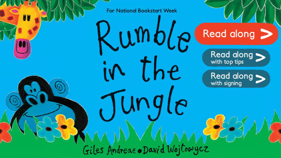 Booktrust's tweet photo. Our online storybooks are perfect for sharing with your children - you can enjoy some of our favourite tales (and lots of them have BSL versions too!) Find them all here: https://t.co/m0k2CZdTKA https://t.co/3RFTHoCvbG