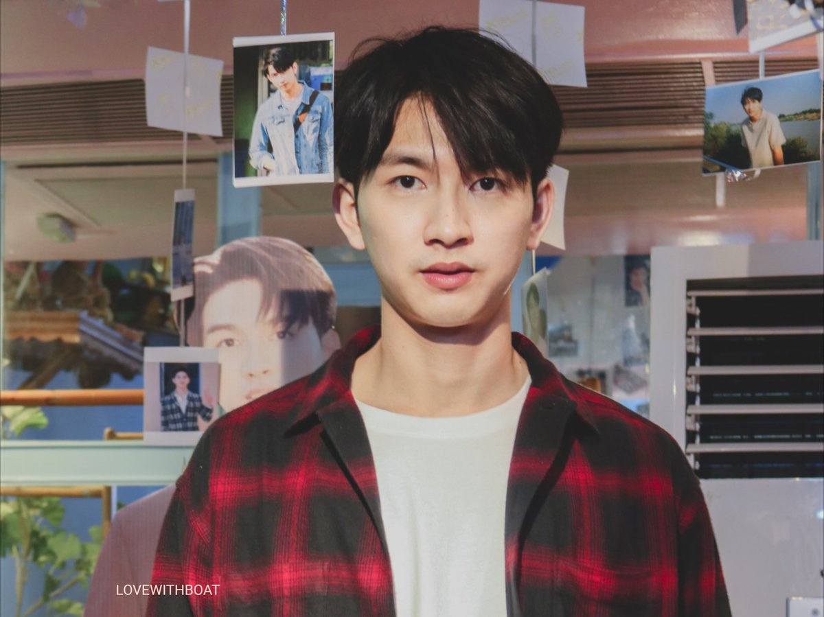 LovewithboatT's tweet photo. ⛵แคปชั่นไม่ค่อยจะมี บอกน่ารักตรงนี้เลยแล้วกันนะคะ☺️
#Boatload
#BoatNapat
#ลูกเรือของโบ๊ท
#BoatloadCrew https://t.co/IPm6CanSL2