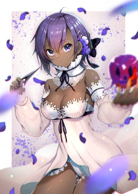 夜に咲く毒の華静謐ちゃん #FGO 