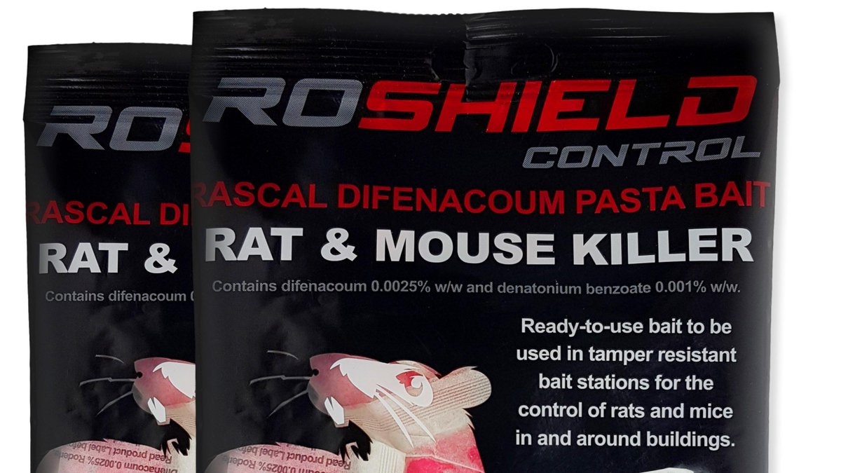 Roshield Pasta Bait is extremely palatable and effective against all pest rodents. Its high energy content makes it the preferred formulation in cold situations, or where rodents have declined to accept other baits.

#fortproducts #pestcontrol #pestcontrolproducts #roshield #rats