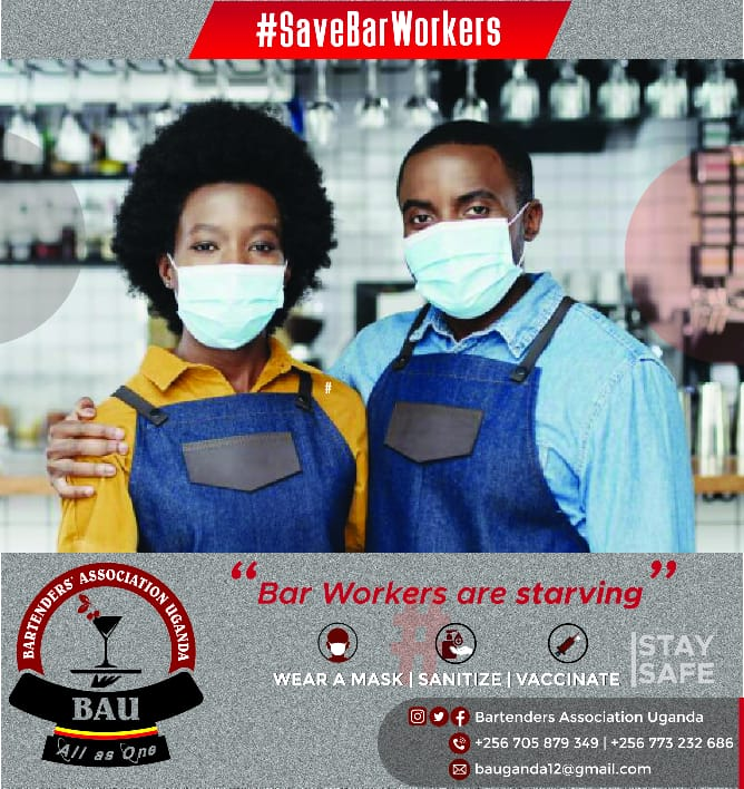 bartenders_of's tweet photo. @KagutaMuseveni promised the look into the issue of the industries that were most affected. What happened? @lindahNabusayi ? #SaveBarWorkers https://t.co/06cYr7McOs