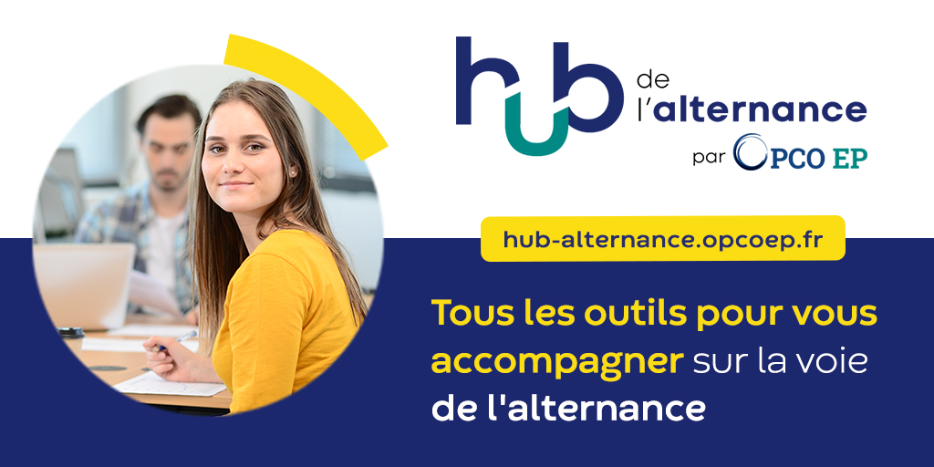 OPCO_EP's tweet image. Objectif #alternance 🎯 ! | Vous souhaitez continuer votre cursus en alternance ? Sur le hub de l&apos;alternance, vous pouvez mettre votre #CV en ligne gratuitement. Augmentez votre visibilité auprès des professionnels qui recrutent !➡️bit.ly/3qWIIVR #emploi #RH #recrutement