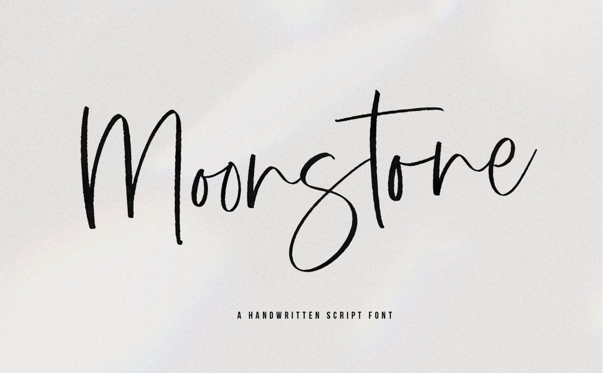 amgweb's tweet image. Want a great Script font for under $10?
Get Moonstone script font for $9:
bit.ly/3vvdqGZ
#scriptfont #font @amgweb #designerresources