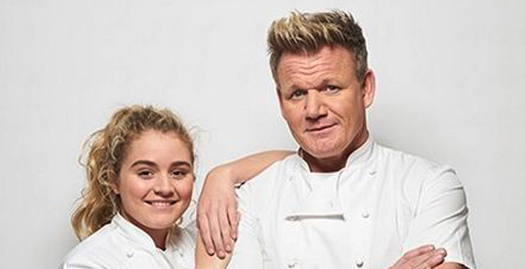 Gordon Ramsay's daughter Tilly, 19, follows in his footsteps with stint on MasterChef https://t.co/4pz3k31jBH https://t.co/gpwCgmritf