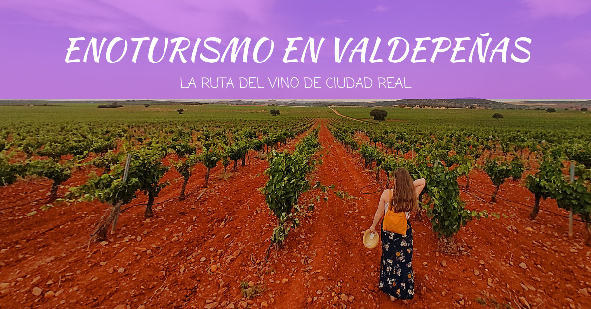 📢🆕 Valdepeñas es vino 🍷 con una tradición milenaria. Descubre la #RutaVinoValdepeñas, un tipo de enoturismo nuevo y diferente. ¿Alguna vez has hecho una cata en un molino manchego o en la cueva excavada más grande de España? 🤔 mapaymochila.es/FQaFj #turismoseguro