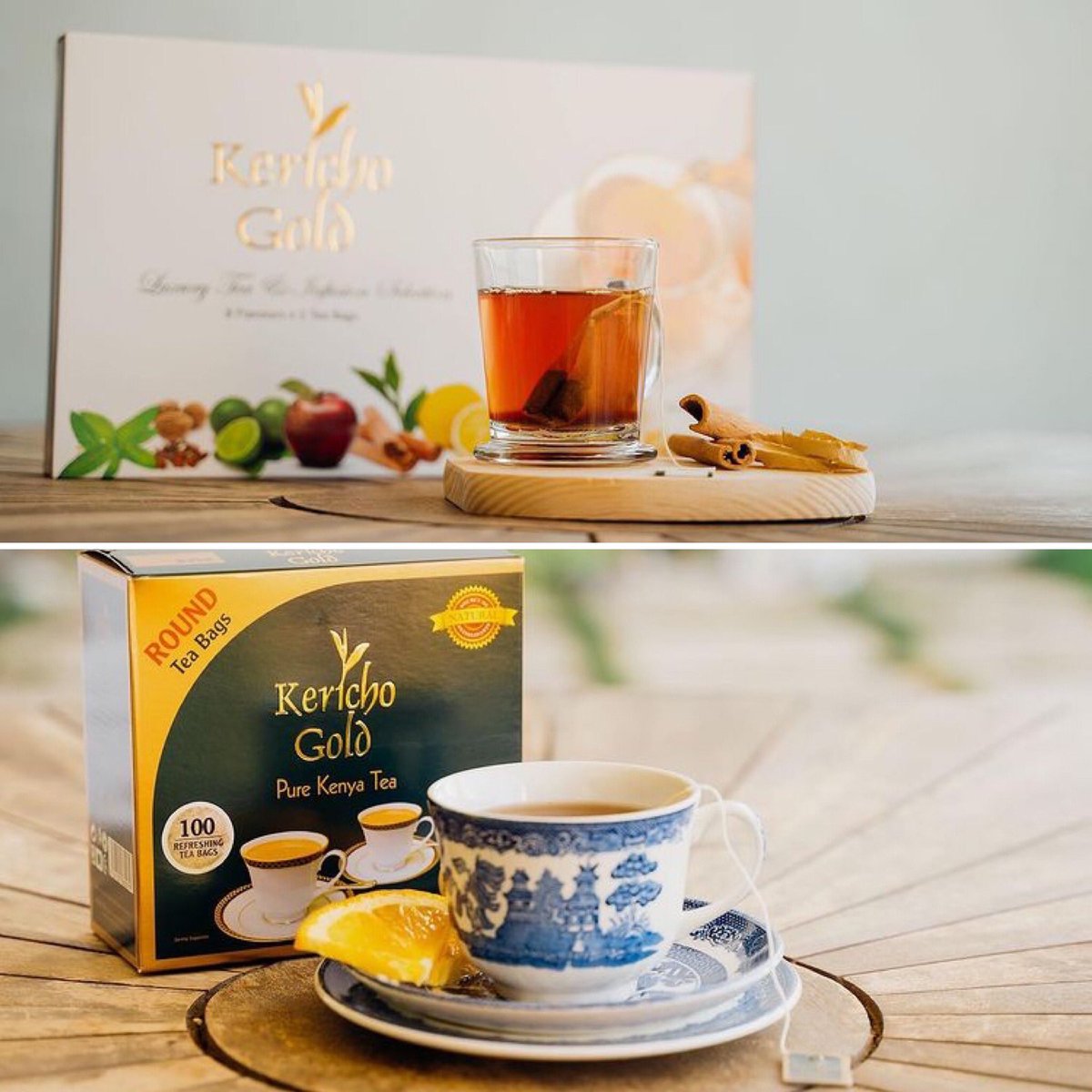 @Mathebz TEArrific👏👏👏

Let’s chat re: adding Kericho Gold Tea (Kenyan Teas) onto the menu - mycupoftea@loveteatime.co.za loveteatime.co.za