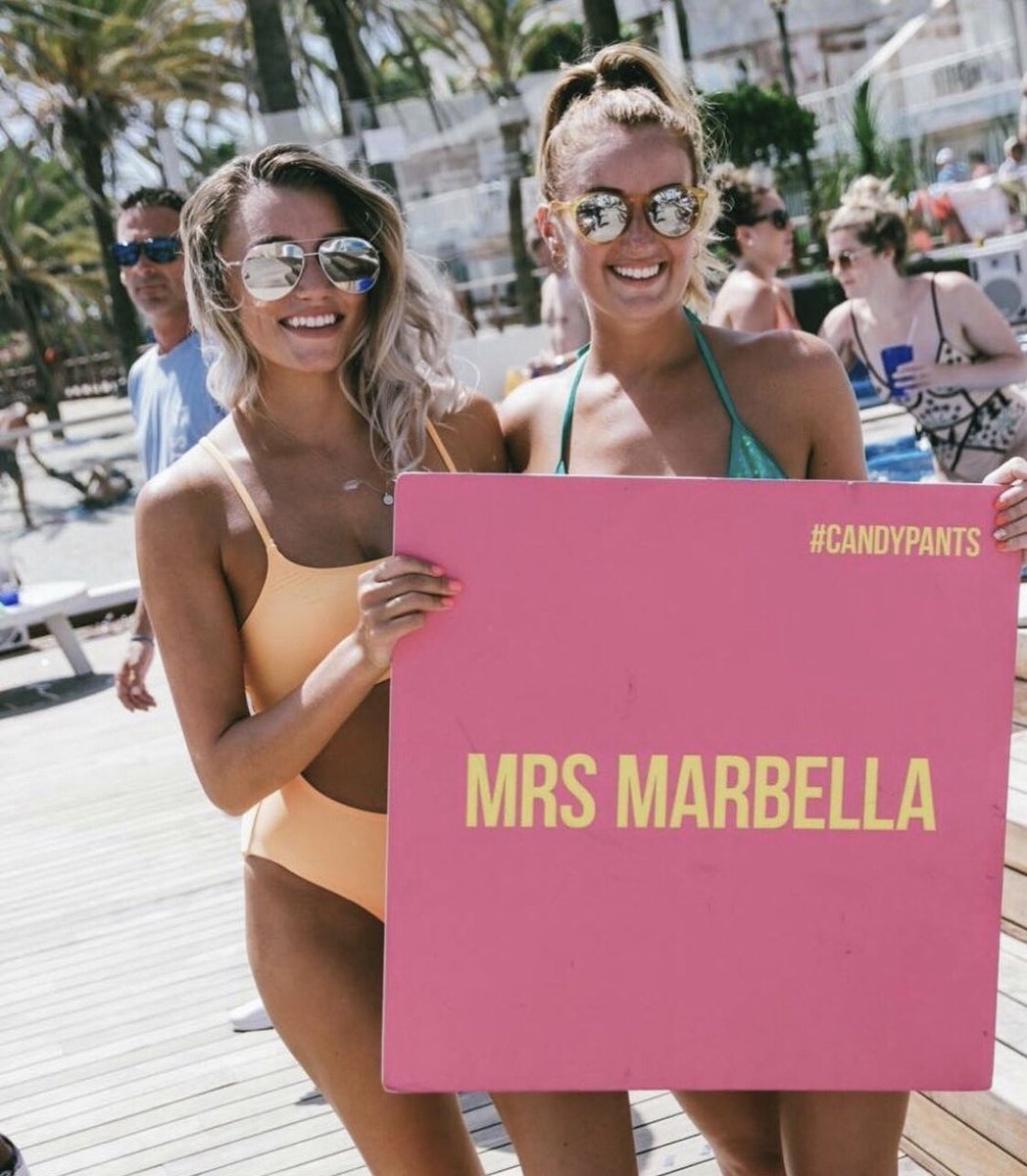 Who’s ready to be Mrs Marbella?