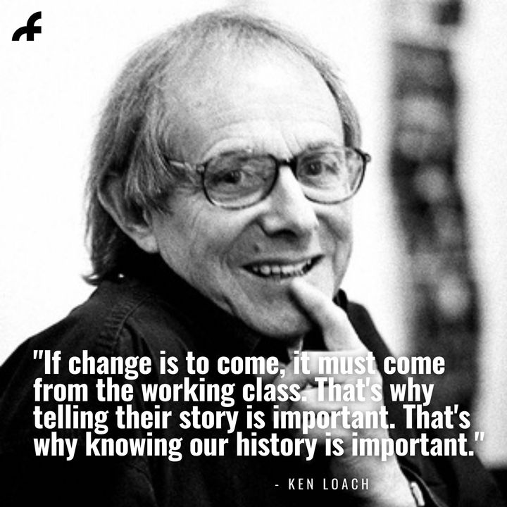 Happy birthday to English filmmaker Ken Loach 