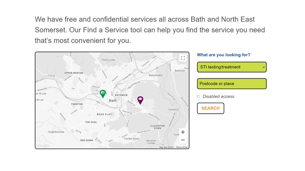 Did you know...you can have an STI without showing any symptoms? 

Lockdown might mean you haven’t been tested in a while. 
Getting checked is easy and free.  

Visit bit.ly/3eYfouJ. 

#safebanes #safesummer #sexualhealth