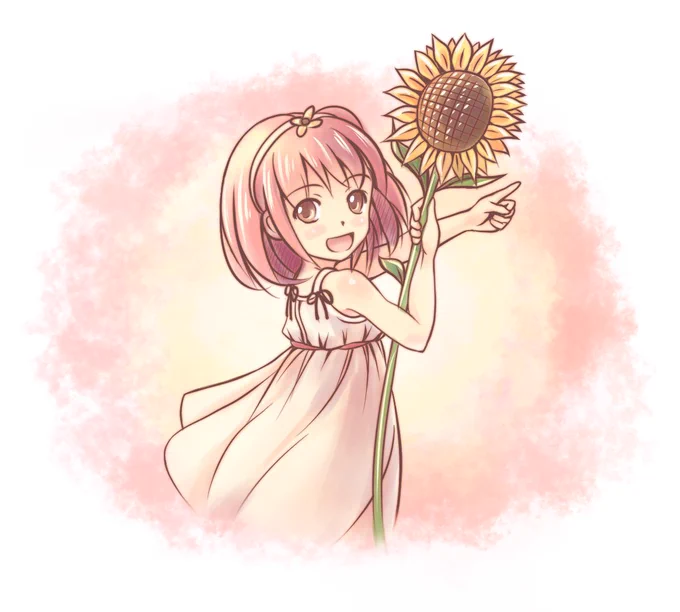 まだ綺麗な心が残っていた頃の絵 