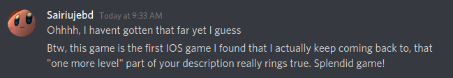 ehmprah's tweet photo. That just made my day. Did I mention I'm addicted to getting positive feedback about #CoreDefense or my #gamedev work in general? https://t.co/LgdOQWKGGl