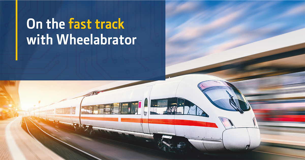 Calling rail maintenance professionals: get ready for business - ow.ly/W26c50EVsDN
With more railway miles, wear and maintenance on the way, rail’s need for cleaning and surface finishing is set to grow.
With us, you are on the fast track.