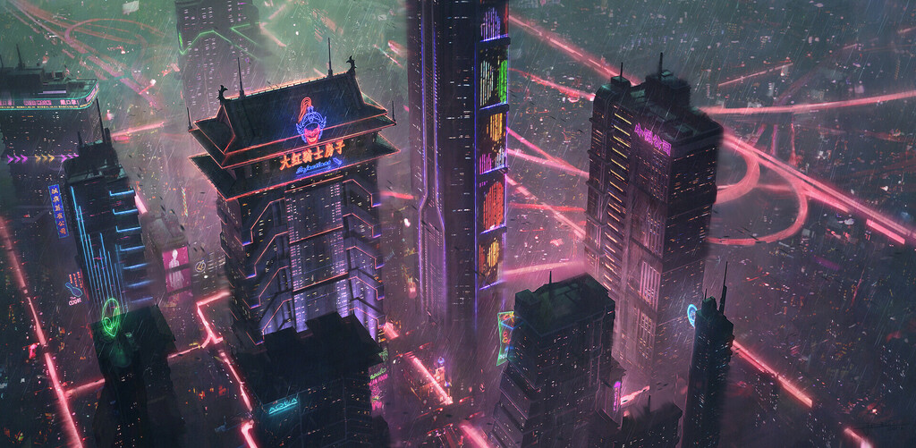 Cyberpunk desktop wallpapers? : r/Cyberpunk