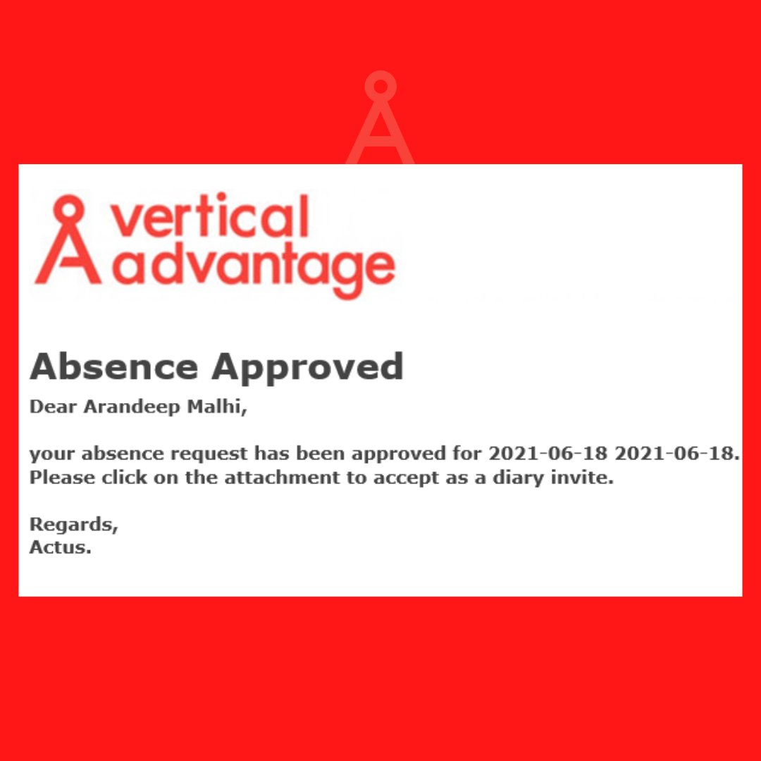 Vert_Advantage's tweet photo. Tell me you've got a company event on the 17th without telling me you've got a company event...

Today we're holding a summer conference at VA, which means we'll all have very limited access to our emails. Drop us a note &amp; we'll be back in business tomorrow morning! https://t.co/z3z991fL2p
