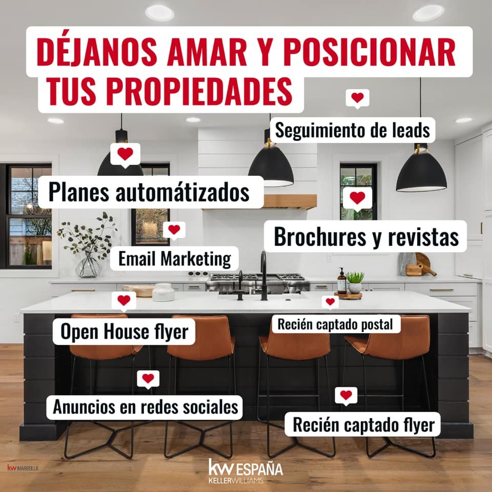 ¿No sería fantástico si tu agente te ofreciera una forma personalizada y profesional para promocionar tus propiedades? Si deseas contar con nuestro servicio de #marketing Llamame 644353497
#jaguaderoinmobiliario #interiorismo #sevilla #aecc #love #YoComproEnMIBarrio