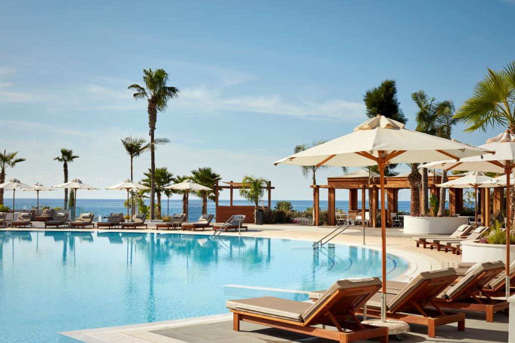 Indulge in Relaxation at our three outdoor pools. The Mediterranean sun awaits you, book your room now. 
#parklanecyprus #limassol #Cyprus #luxuryholidays #marriottbonvoy #parklaneexperience #theluxurycollection