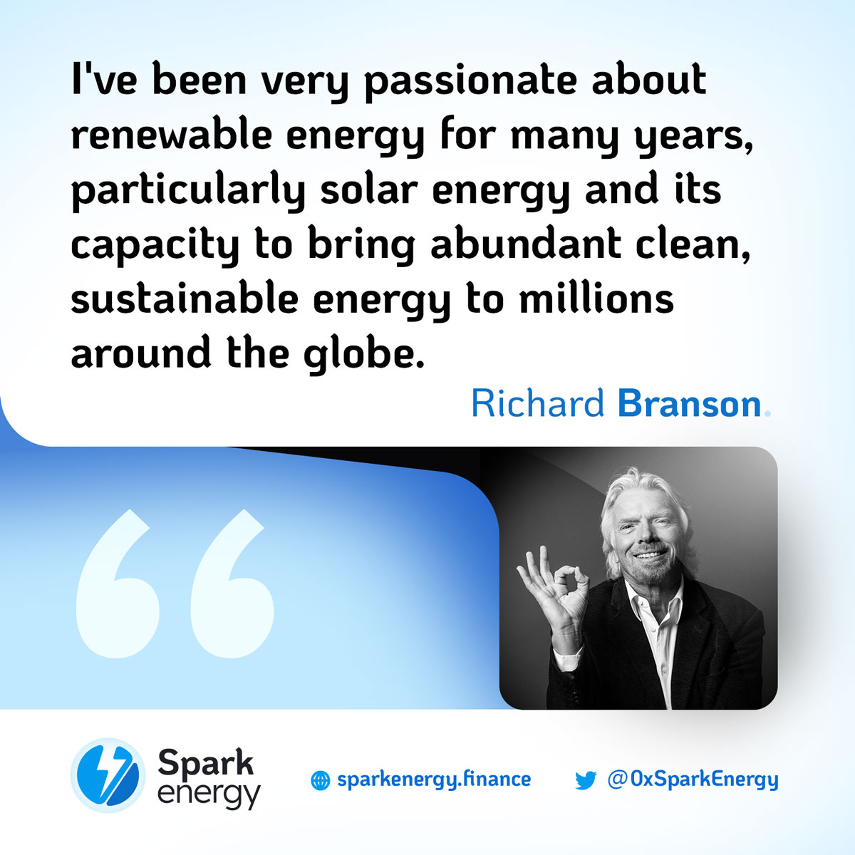 0xSparkEnergy's tweet photo. It's amazing how the world is gradually embracing the concept of "Clean &amp; Renewable Energy." 

Don't be left out, join the movement, buy $SET now and Join the #SetArmy https://t.co/NxeSRKKSwQ https://t.co/odgzAyCLff