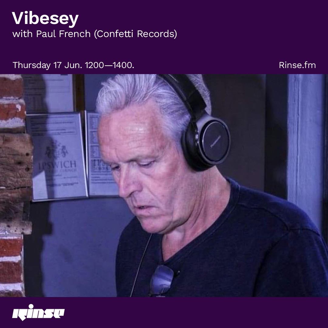 RinseFM's tweet photo. Next up it's @ukg_vibesey with #PaulFrench (@confettidigital) live on https://t.co/Q0ed1kLtwe + 106.8FM
#RinseFM https://t.co/wSHA0Xi9Xq
