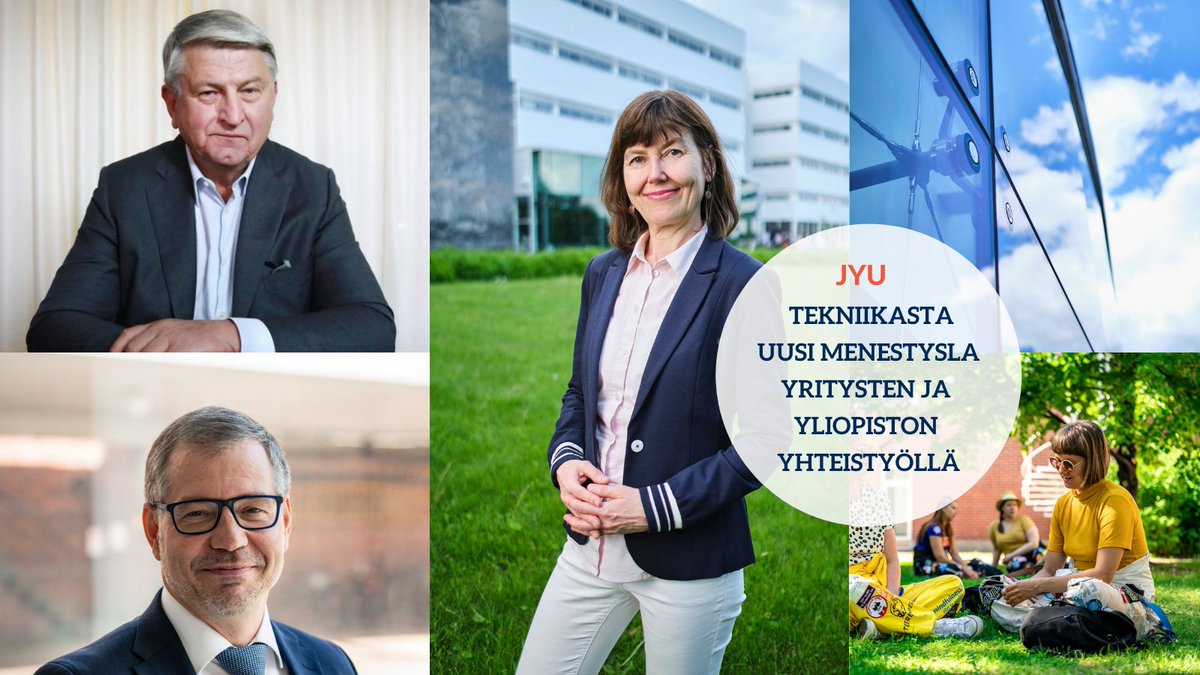 uniofjyvaskyla's tweet photo. Inhimillisen teknologian kehittämisessä on paikka uudelle aluevaltaukselle, ennakoi vuorineuvos Ilpo Kokkila. Hän johtaa Jyväskylän yliopiston pääomakeräyksen tukiryhmää ja kutsuu yritykset ja yhteisöt tukemaan tekniikan koulutusalaa: https://t.co/jGx12eVH7c #JYUnique #DIkoulutus https://t.co/8Q5knMsKXC