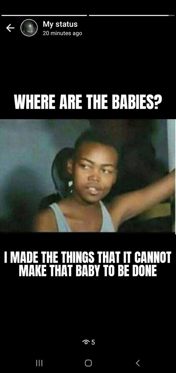 Sello_Molete's tweet photo. #10babies #WhereAreTheBabies https://t.co/gNglA4cV2I