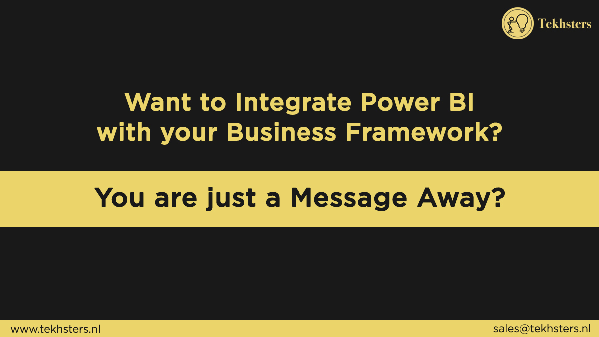 tekhsters's tweet photo. The utilization of #PowerBI applications can upgrade your #business performance. Using these advanced solutions, you can experience greater productivity through #digitaltransformation and #businessautomation. Know more about its perks: https://t.co/qH9nGy0Ry8