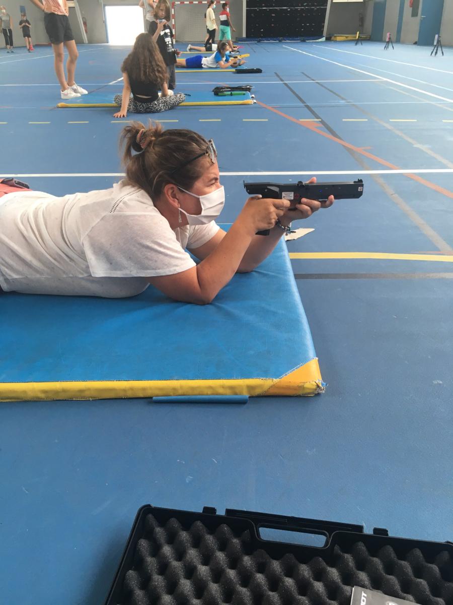 ReneGond's tweet photo. Activité biathlon dans le cadre de l'UNSS https://t.co/oLMXTabH95