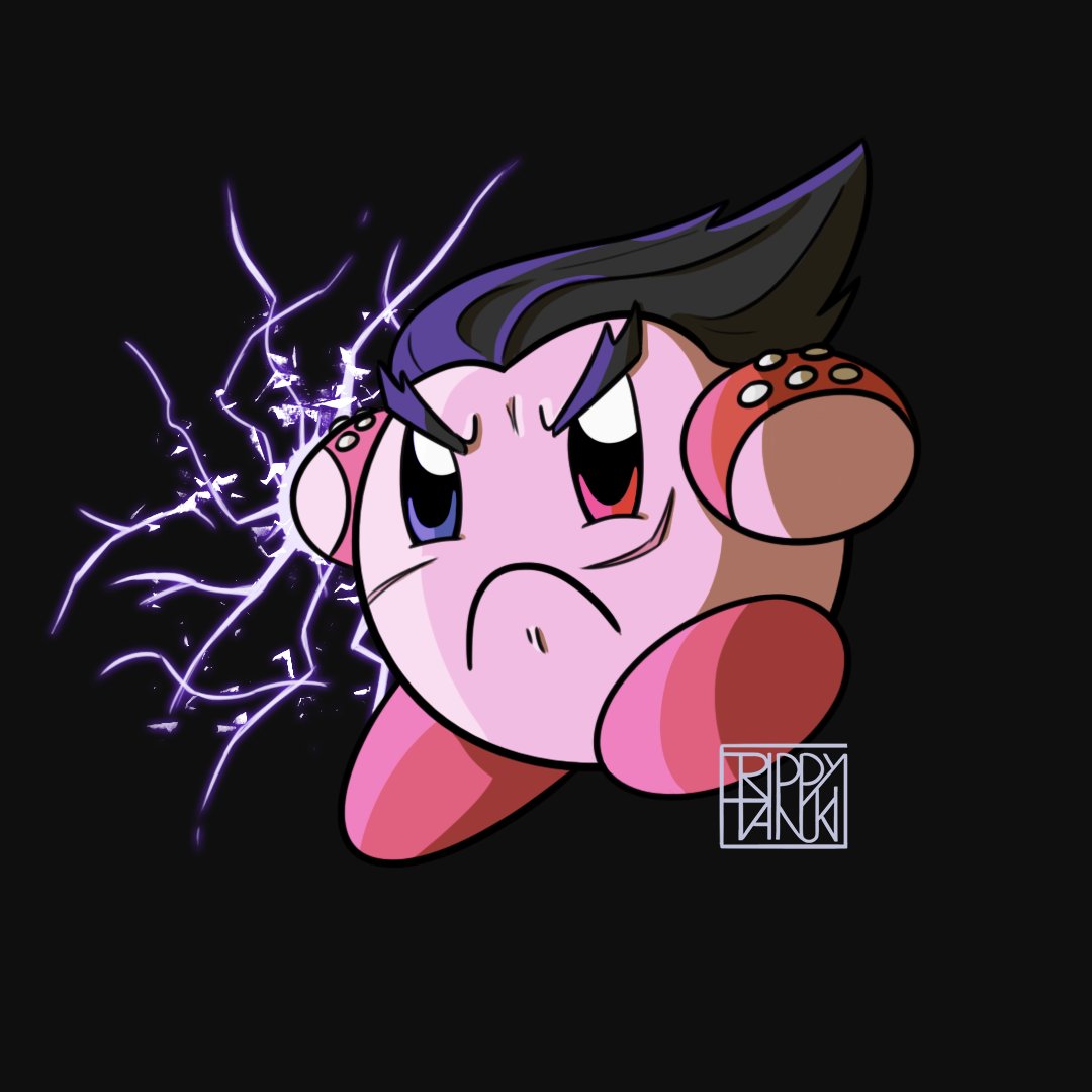 TanukiTrippy's tweet photo. 'I lived, bitch'  -Baby Kazuya
#SmashBrosUltimate #TEKKEN #Kazuya #kirby https://t.co/OFzUVrlS9t