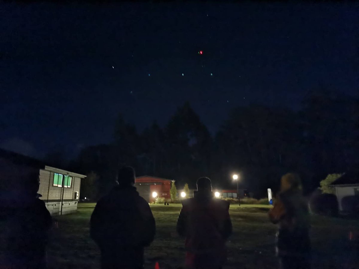xenonwolf's tweet photo. The end of a long day, have just finished the night OCAs (Operational Competency Assessments) for @interpine_nz

#flightinstructorlife 
#drones 
#safety 
#UAV https://t.co/pi016kQFVF