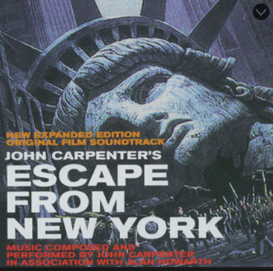 twowheelmusing's tweet image. I have not tweeted for while, but I have no one to tell, not even the cat, how much I love listening to the Escape from New York soundtrack. I have loved this film for a long time but never took the time to listen to the soundtrack - big mistake! #greatstuff #allthesynth