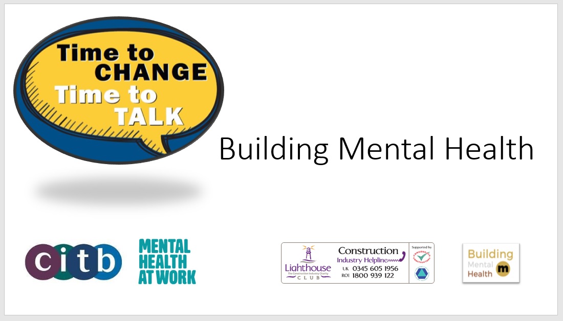 We've been increasing awareness of mental health with operatives in this weeks toolbox talks to mark #MensHealthWeek2021 - There's some brilliant resources & support through @LighthouseClub_ & @CITB_UK @MHAW_UK - buildingmentalhealth.net
#helpinsidethehardhat #construction