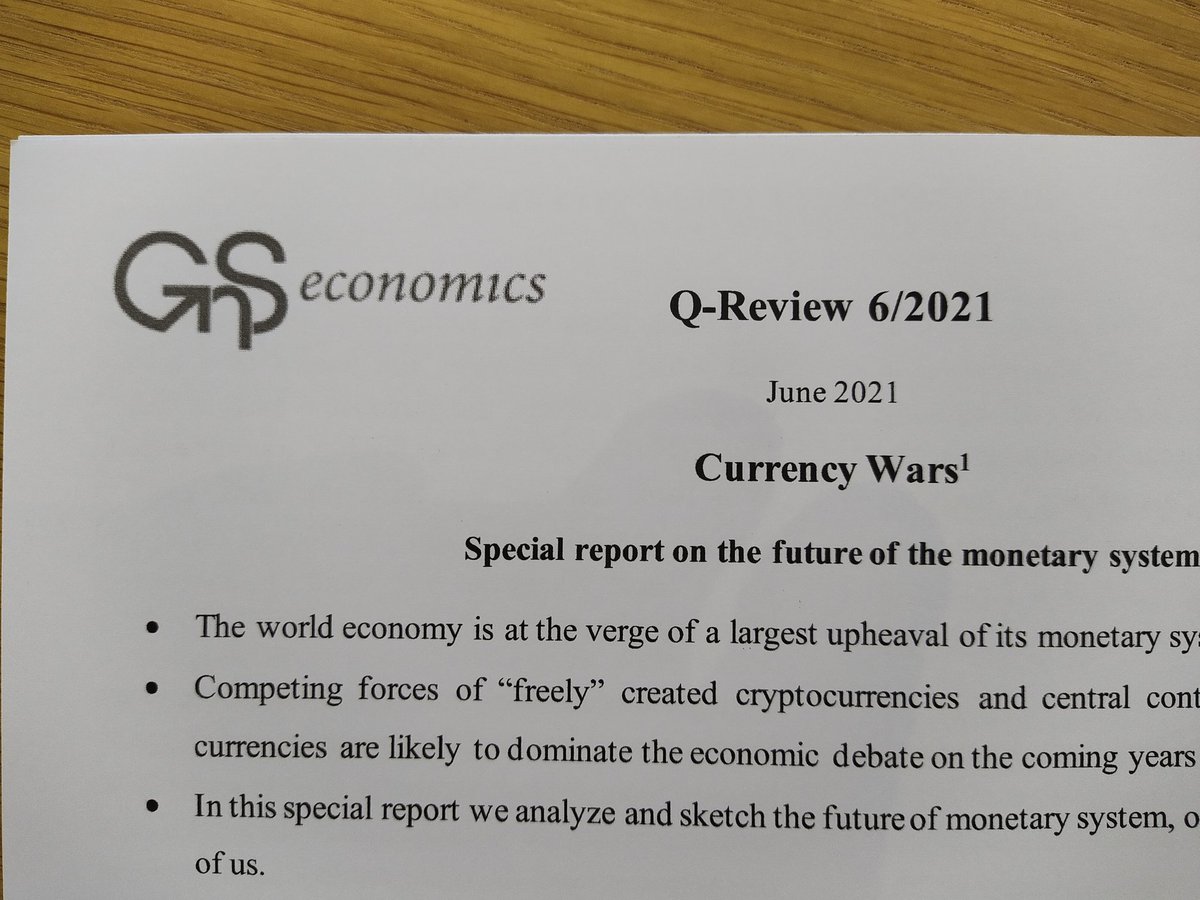 mtmalinen's tweet photo. Working on it.
@GnSEconomics #Qreview #cryptocurrencies #Bitcoin #CBDCs #CentralBanks https://t.co/GvAcCBdjua