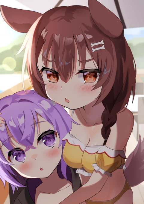「おかゆはあげないからねっ!」
#できたてころね
#絵かゆ
(タグつけ忘れてたので再掲) 